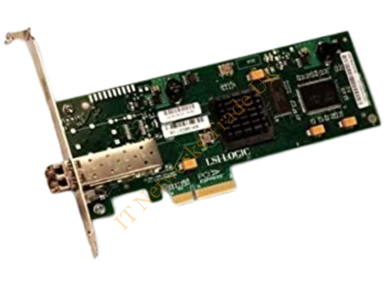 LSI00170 LSI Logic LSI7104XP-LC Fiber Channel Host Bus Adapter - 2 x LC PCI-X 1.0a