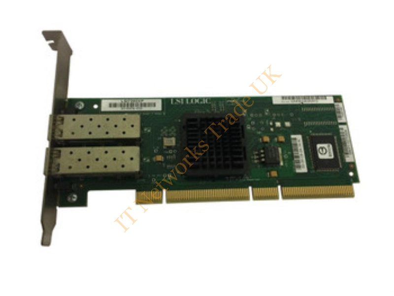 LSI00186 LSI Logic LSI7102XP-LC Fibre Channel Host Bus Adapter - 1 x LC PCI-X 1.0a 2.12Gbps