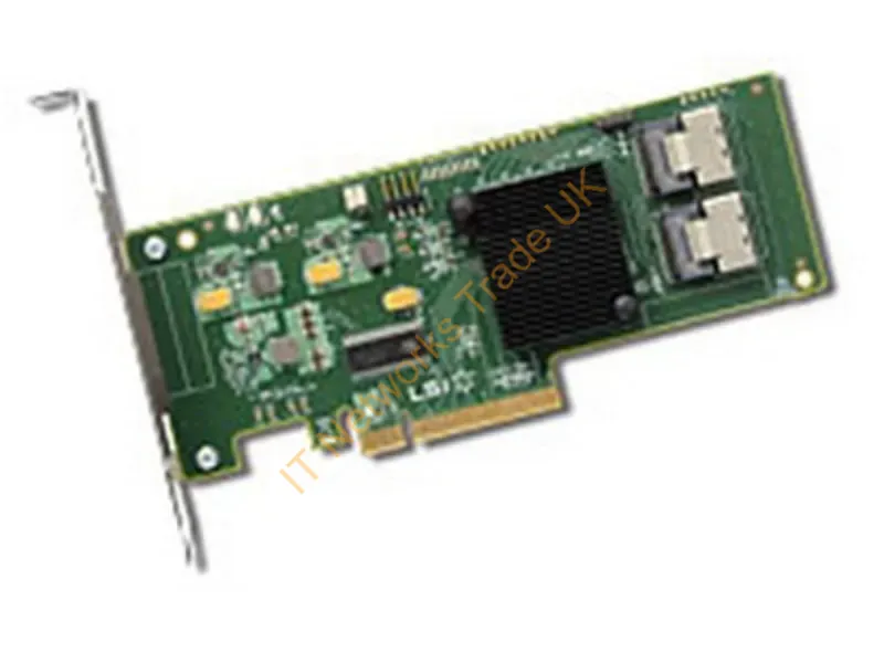 LSI00194 LSI Logic 9211-8i 6GB 8-Port Internal PCI-Express X8 SAS RAID Controller with Lp Bracket