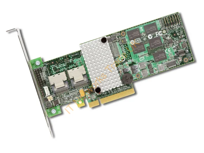 LSI00198 LSI Logic MegaRAID 9260-8i 6GB/s 8Internal-Port PCI-Express X8 SAS/SATA RAID Controller with 512MB Cache