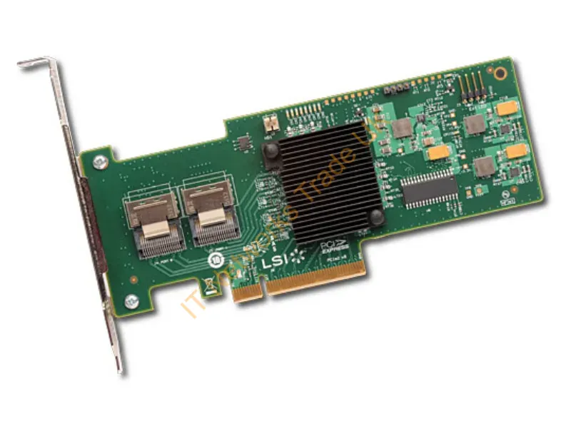 LSI00200 LSI Logic MegaRAID 9240-8i 6GB 8-Port PCI-Express 2.0 X8 SATA/SAS RAID Controller with Lp Bracket