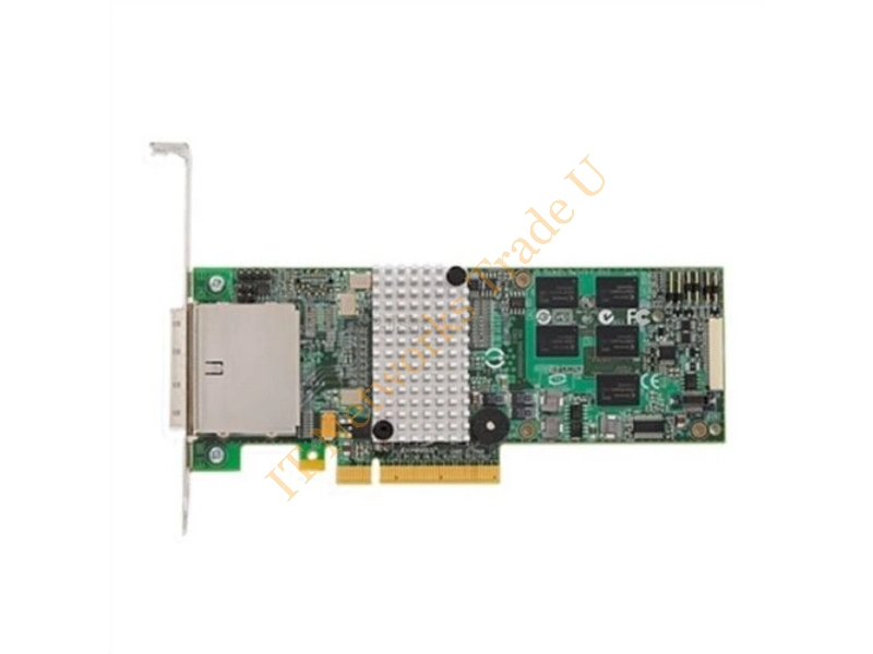 LSI00205 LSI Logic MegaRAID 9280-8e 6GB 8-Port SAS PCI-Express RAID Controller with 512MB Cache