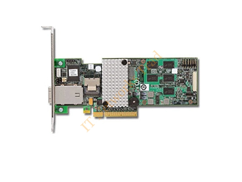 LSI00242 LSI Logic 3ware 9750-4i4e 8-port SAS RAID Controller Serial ATA/600 Serial Attached SCSI (SAS) PCI Express 2.0 x8 Plug-in Card RAID