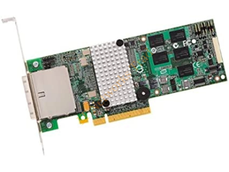 LSI00250 LSI Logic 3ware SAS 9750-8e 8-port SAS RAID Controller Serial ATA/600 Serial Attached SCSI (SAS) PCI Express 2.0 x8 Plug-in Card RA