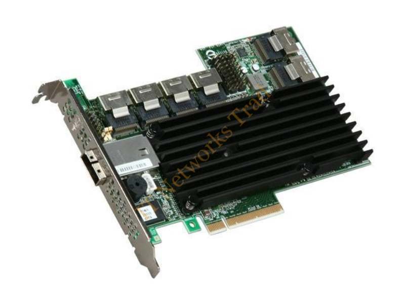 LSI00251 LSI Logic 3ware SAS 9750-24i4e Single Pack 28-Port 6Gb/s Controller Card Raid Controller