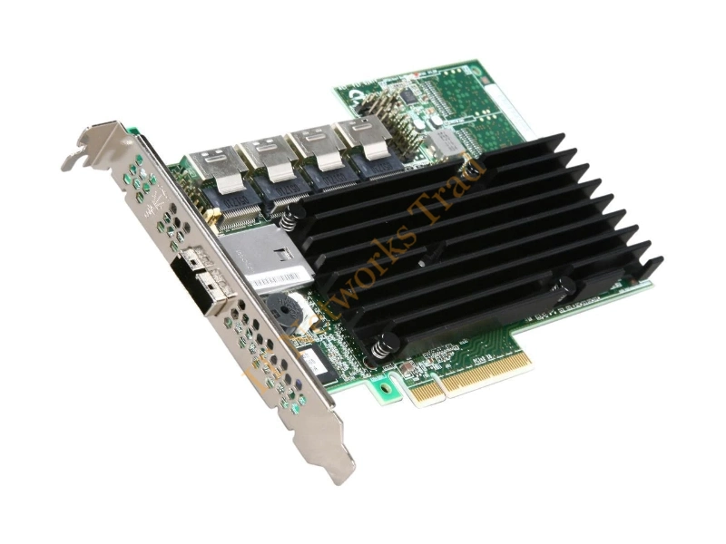 LSI00252 3ware 9750-16I4E 6Gb/s 16INT 4EXT PCI Expressxpress X8 SAS SATA RAID Controller