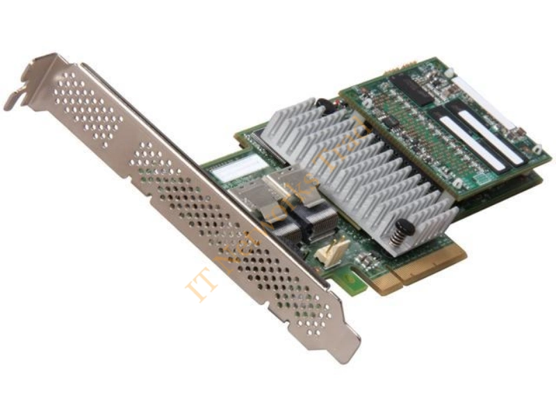 LSI00277 LSI Logic MegaRAID 9265-8i 6GB/s PCI-Express 2.0 X8 SAS RAID Controller Card Only (Dell Dual Label)