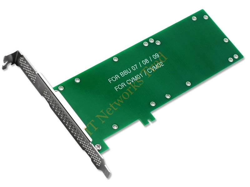LSI00291 LSI Logic Battery Backup Unit for MegaRAID SAS 9286cv-8e /9286cv-8ecc Raid Controller