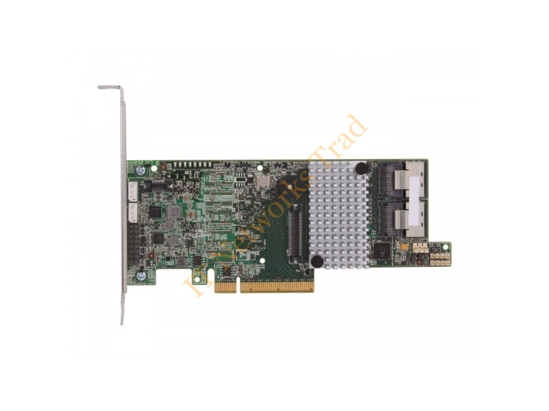 LSI00295 LSI Logic MegaRAID 6GB/s PCI-Express 2.0 x 8 SAS / SATA RAID Controller