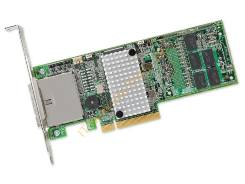 LSI00332 LSI Logic 6GB MegaRAID SAS 9286-8e 8-Port PCI-Express 3.0 SAS/SATA RAID Controller with 1GB Cache