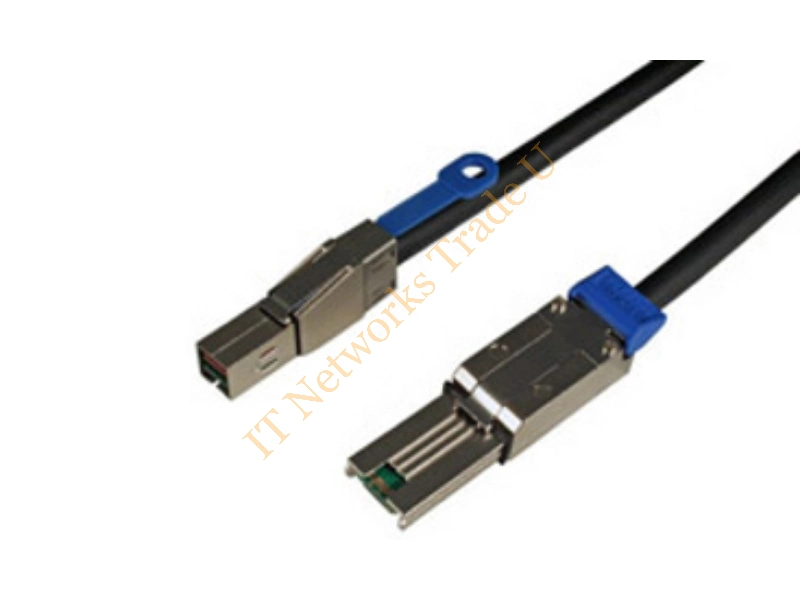 Broadcom LSI00337 2m Serial Attached SCSI (SAS) cable