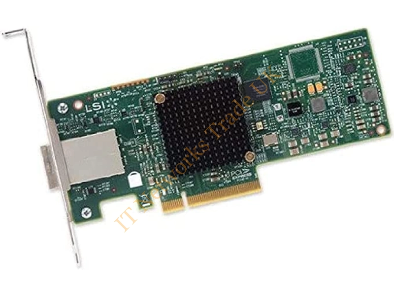 LSI00348 LSI Logic 9300-4i4e 12GB PCI-Express 3.0 X8 Low Profile Fibre Channel Host Bus Adapter Fiber Channel Controller