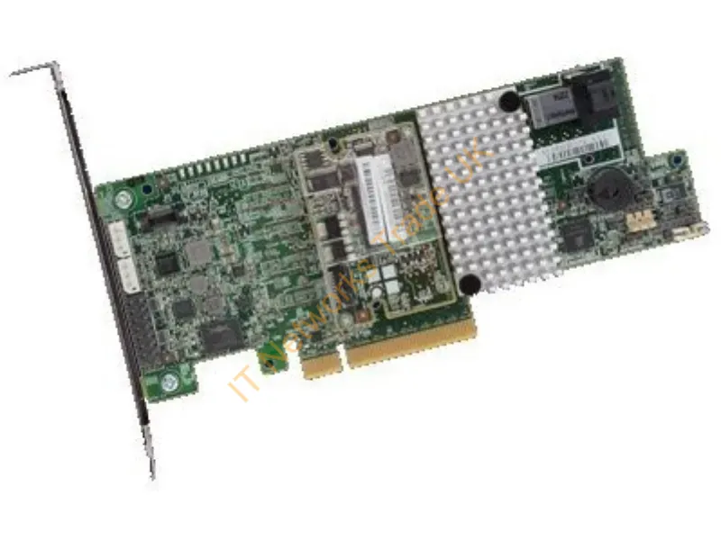 LSI00414 LSI MegaRAID 4-Port PCI-Express 3.0 SAS/SATA RAID Controller Card