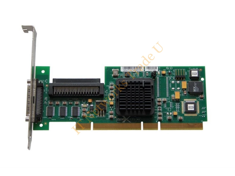 LSI20320-R-B LSI Logic LSI20320-R Ultra320 SCSI Single-Channel Host Bus Adapter 320MBps 1 x 68-pin VHDCI Ultra320 SCSI SCSI External 1 x 68-pin HD RAID Controller Storage