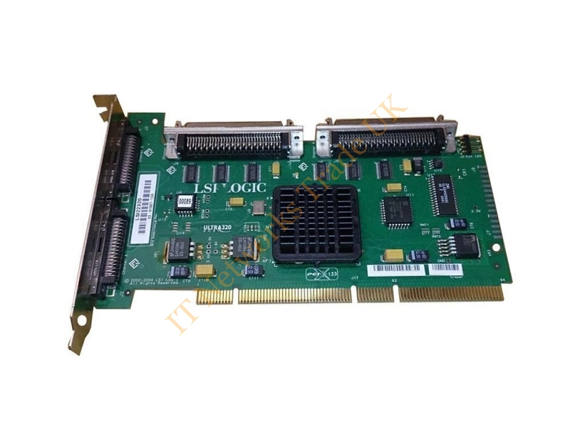 LSI22320-S LSI Logic Dual Channel Ultra320 SCSI PCI Host Bus Adapter