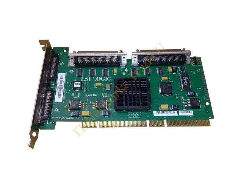 LSI22320LP HP DL380 G4 Dual Channel 64Bit Ultra-320 SCSI Adapter RAID Controller Storage