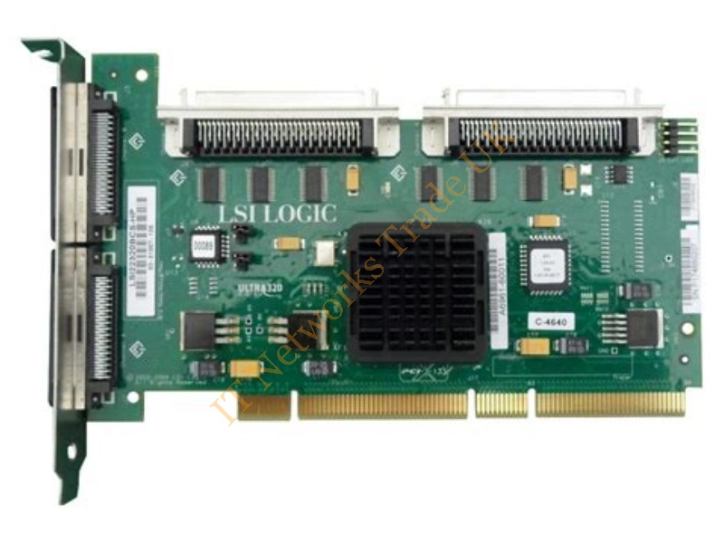 LSI22320RB LSI Logic LSI22320-R Dual-Channel Ultra-320 SCSI 64-Bit 133MHz PCI-X Host Bus Adapter