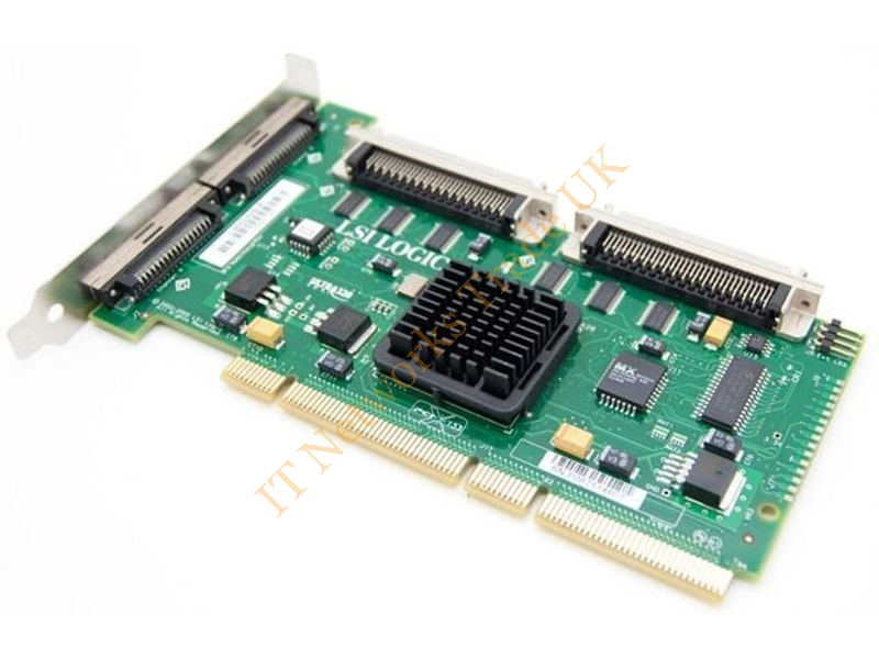 LSI22802 LSI Logic Dual-Channel 32-bit Ultra SCSI PCI HVD Host Bus Adapter