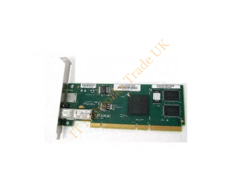 LSI409190 LSI Logic 2GB 64-bit 66MHz PCI Fibre Channel Host Bus Adapter Fiber Channel Controller