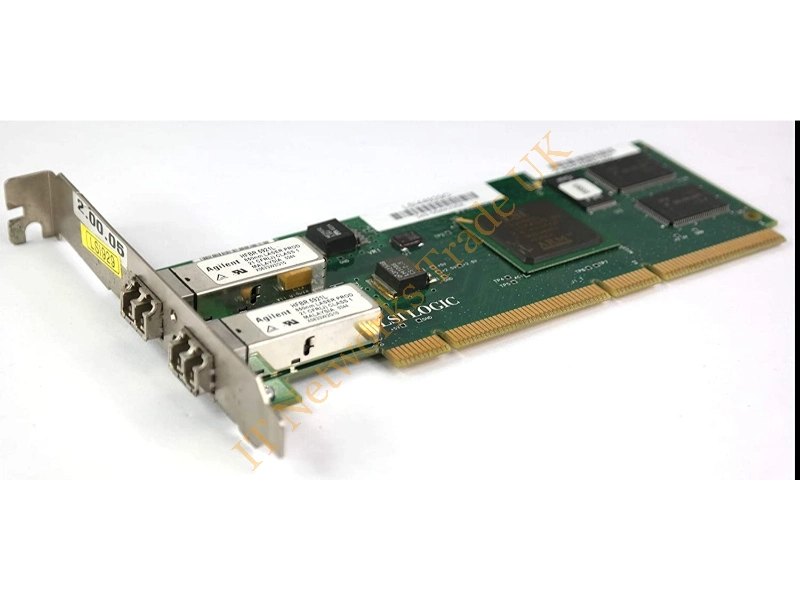 LSI449290 LSI Logic 2GB Dual Channel PCI Fibre Channel Host Bus Adapter Fiber Channel Controller