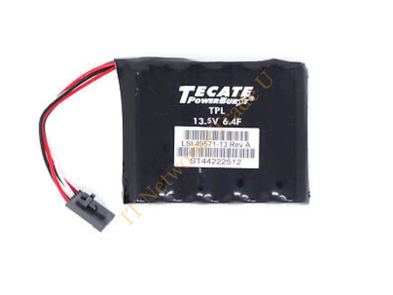 LSI49571-13 LSI Logic Tecate PowerBurst TPL 13.5V 6.4F RAID Cache Battery