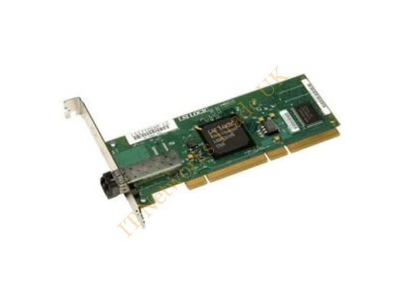 LSI7102XP-LC LSI Logic 2GB Single Channel 64-bit 133MHz PCI-x Fibre Channel Host Bus Adapter Fiber Channel Controller