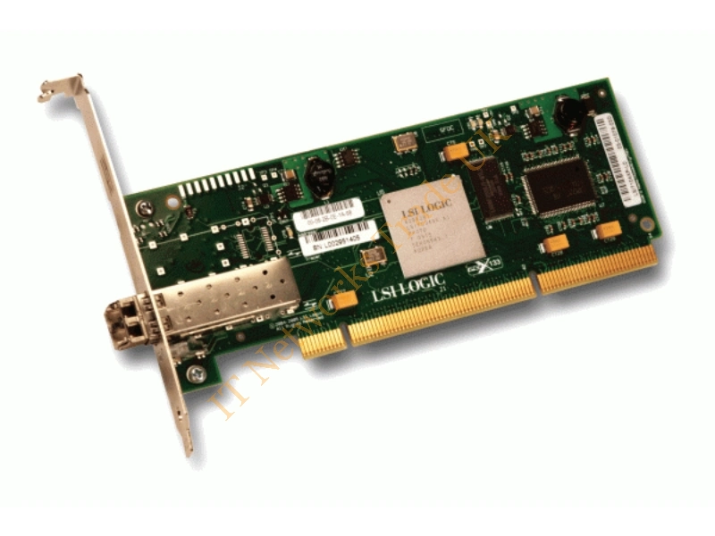 LSI7104XP-LC LSI Logic Single Channel 4GB PCI-x Fibre Channel Host Bus Adapter Fiber Channel Controller