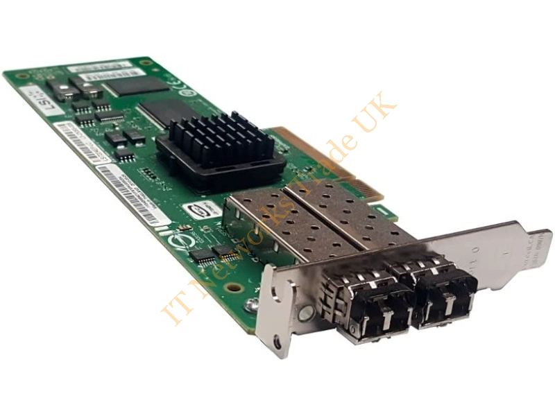LSI7204EP LSI Logic 2-Port 4GB/s Fibre Channel PCI-Express Host Bus Adapter Fiber Channel Controller