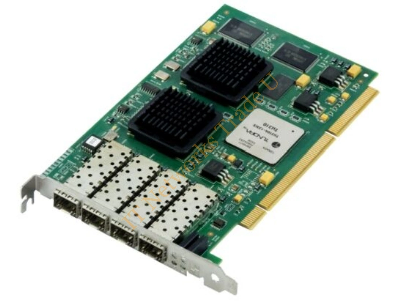 LSI7402XP-NCR LSI Logic 4-Port 2GB PCI-x Fibre Channel Host Bus Adapter Graphic Card Accessories