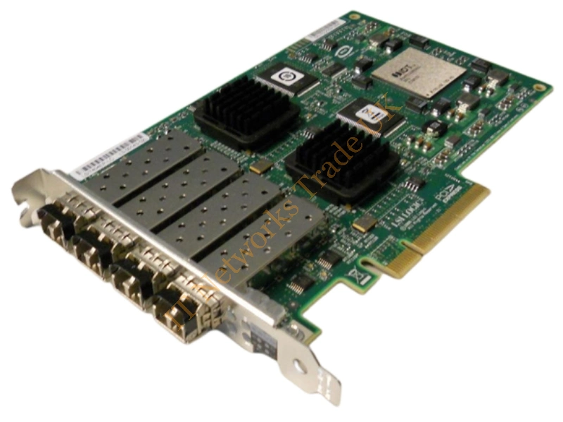 LSI7404EP-LC LSI Logic 7404ep-Lc 4GB Quad Channel Fibre Channel Host Bus Adapter with Standard Bracket