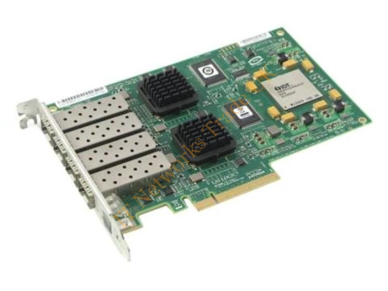LSI7404EP LSI Logic Quad Port Fibre Channel PCI Express x8 Host Bus Adapter Fiber Channel Controller