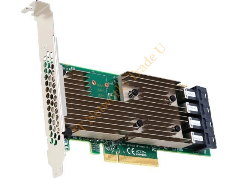 LSI930516I LSI Logic 16-Port SAS 12Gb/s PCI-Express RAID Controller Card