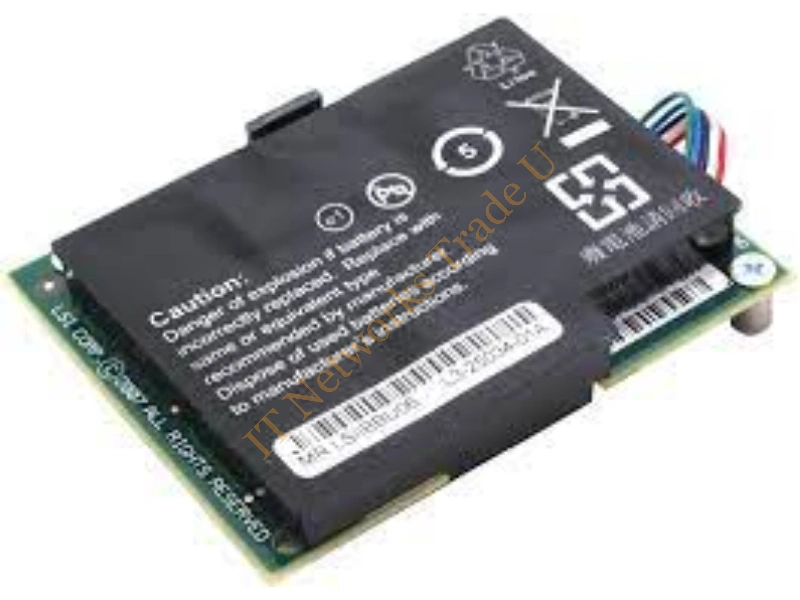 LSIIBBU05 LSI Logic Memory Back Up Battery for MegaRAID 8708elp, 8704elp and 8888elp without Interconnect Cable Cache Battery