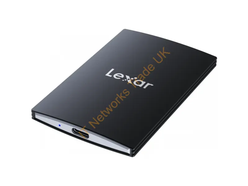 LSL500M001T-RNBNG - Lexar Lsl500M001T-Rnbng External Solid State Drive 1 Tb Usb Type-C Usb 3.2 Gen 2X2 Black