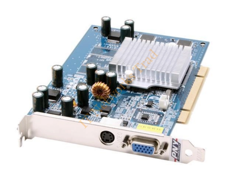 LSMX4000PPB PNY Verto GeForce2 Mx4000 64MB 64-Bit DDR PCI Video Graphics Card