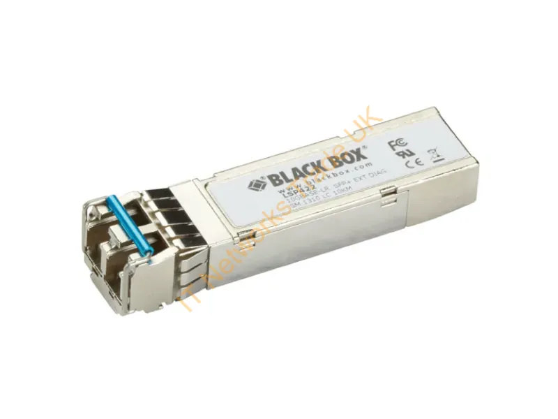 LSP422 Black Box 10GBase-SR 1310nm Single-Mode 10km LC Connector SFP+ Transceiver Module