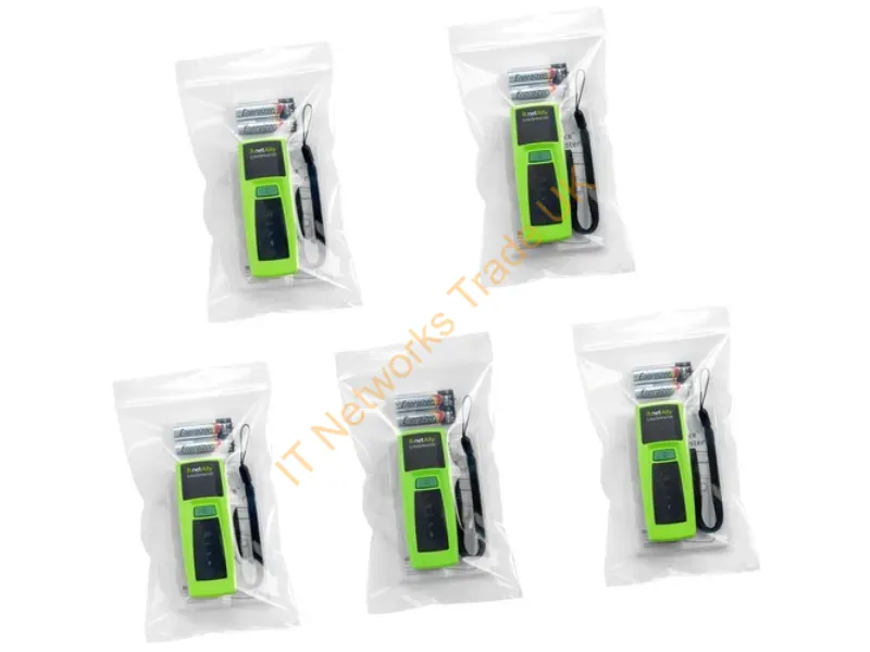 LSPRNTR-300-5PK - Netally Linksprinter 300 Poe Tester Green