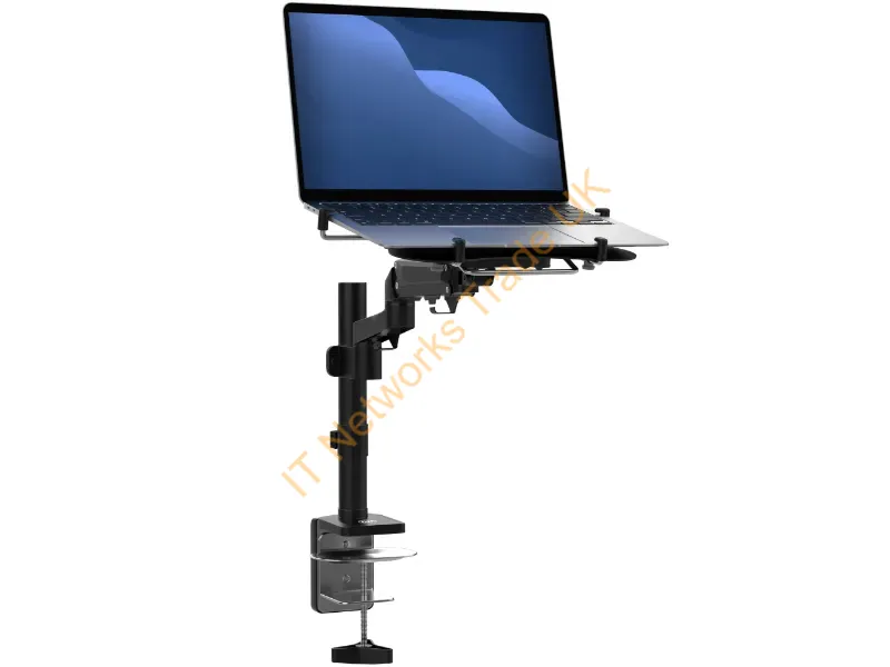 LT-DMCGCF - Cta Digital Lt-Dmcgcf Laptop Stand Laptop Arm Black 15"