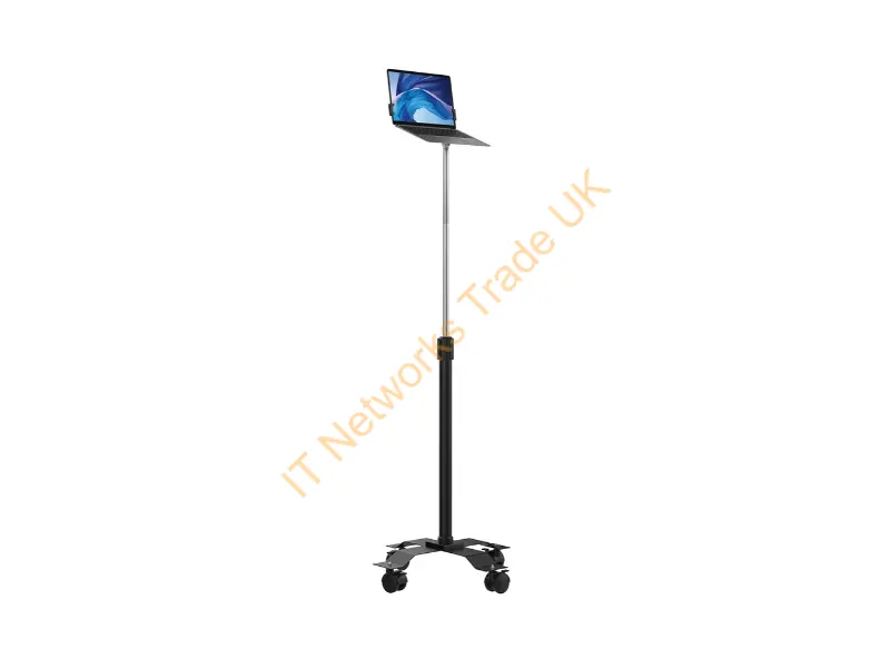 LT-SCGS - Cta Digital Lt-Scgs Notebook Stand 17" Black, Metallic