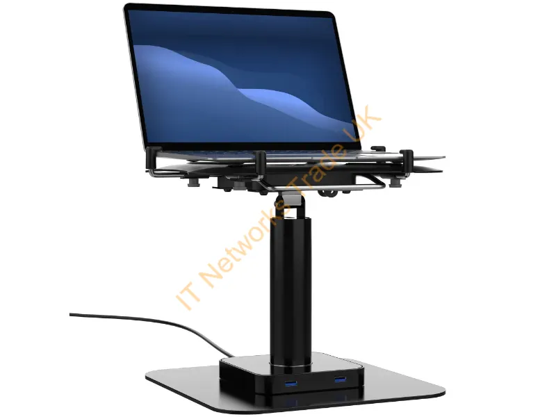 LT-USBPOSB - Cta Digital Lt-Usbposb Notebook Stand Black 15"