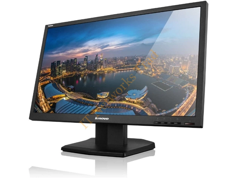 LT2423WC Lenovo ThinkVision 24-inch 1920 x 1080 Full HD LED Backlit LED Monitor