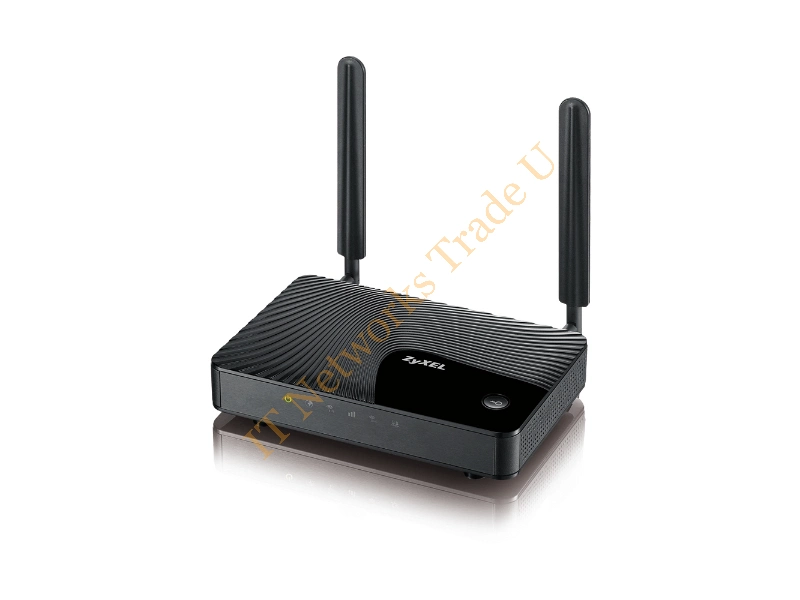 LTE3301-M209-EU01V1F - ZyXEL LTE3301-M209 Single-band (2.4 GHz) Fast Ethernet 3G 4G Black network wireless router