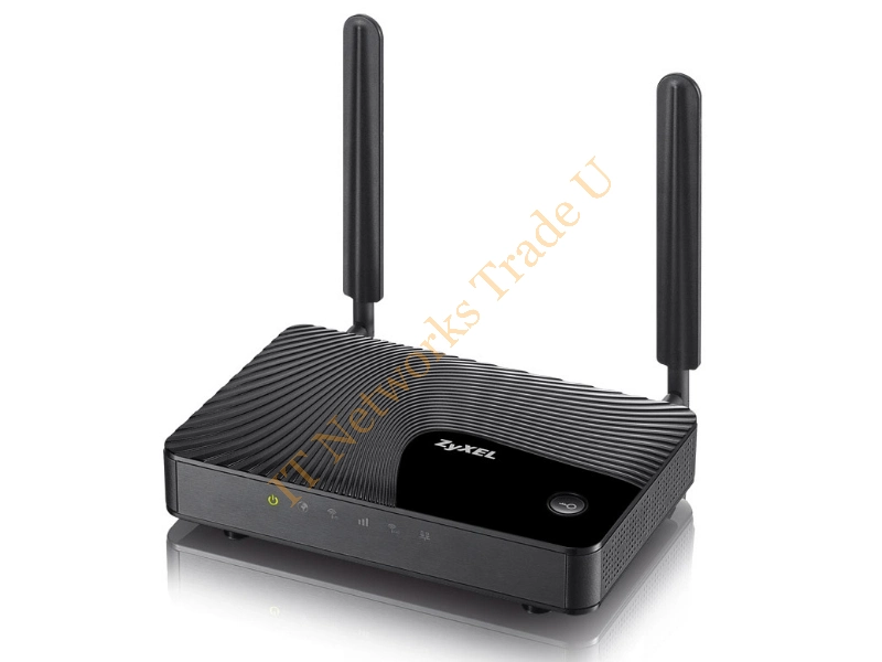 LTE3301-Q222-EU01V3F - ZyXEL LTE3301-Q222-EU01V3F Single-band (2.4 GHz) Fast Ethernet 3G 4G Black network wireless router