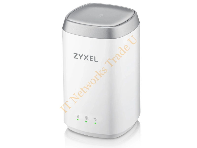 LTE4506-M606-EU01V1F - ZyXEL LTE4506-M606 Dual-band (2.4 GHz / 5 GHz) Gigabit Ethernet 3G 4G Grey,White network wireless router