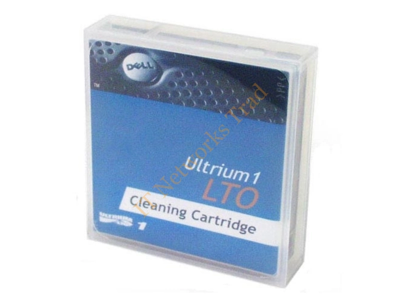 LTO1C Dell 100GB/200GB Ultrium1 LTO Tape Cleaning Cartridge Tape Media Cartridge