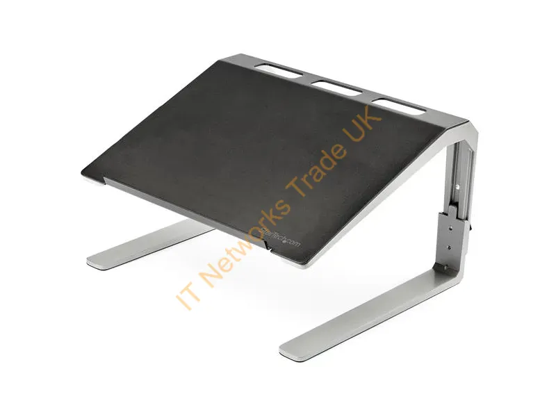 LTSTND - Startech.Com Ltstnd Laptop Stand Black, Silver 17"