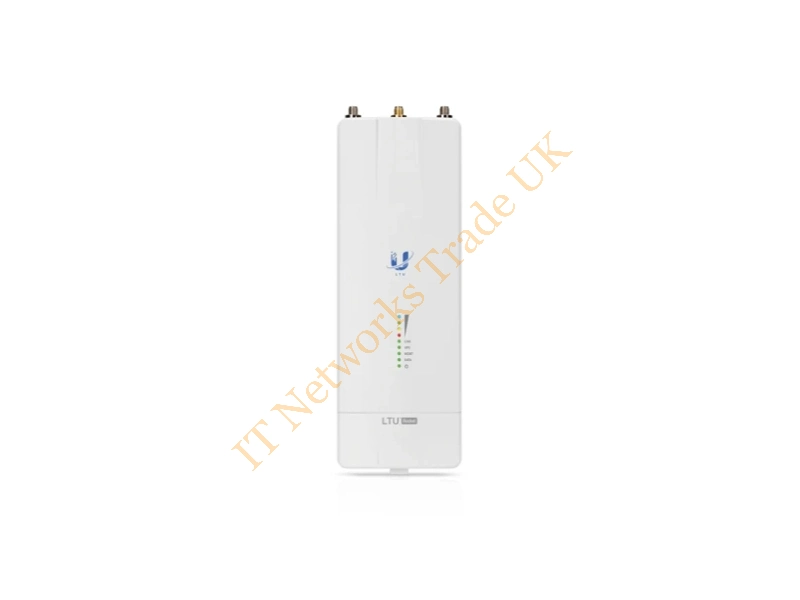 LTU-ROCKET - Ubiquiti LTU Rocket 675.84 Mbit/s White (5 GHz PtMP LTU Basestation - 600+ Mbps - Warranty: 24M)