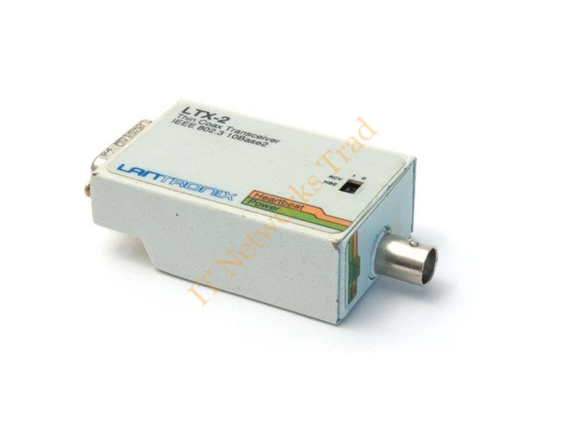 LTX-2A Lantronix Thin Coax Transceiver Module