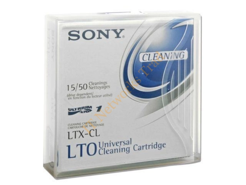 LTX-CL Sony Linear Tape Open LTXCL Ultrium LTO-1 Cleaning Cartridge LTO Ultrium LTO-1 1 Pack Tape Media Cartridge