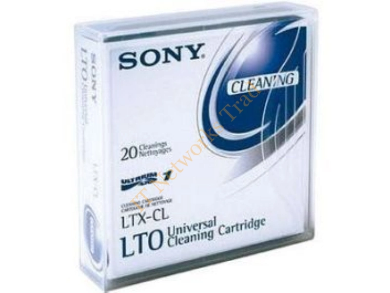 LTXCLN Sony LTO Ultrium Cleaning Cartridge LTO Ultrium Tape Media Cartridge